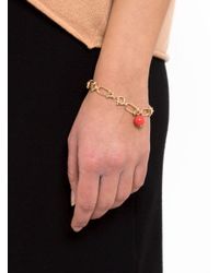 Helena Rohner | Multicolor Link Bracelet With Stone Bead | Lyst