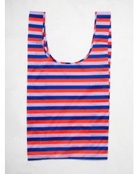 Baggu - Big Bag 90s Stripe Red - Lyst