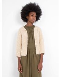 Bellerose | Natural Noso Cardigan | Lyst