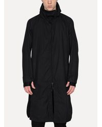 Boris Bidjan Saberi 11 - Black Raincoat for Men - Lyst