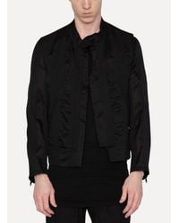 Ann Demeulemeester - Red Jacket Feature for Men - Lyst