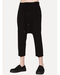 The Viridi-anne - Green Jersey Pants for Men - Lyst