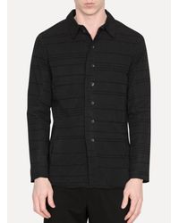 Lumen Et Umbra - Black Shirt Jacket for Men - Lyst