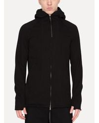 The Viridi-anne - Black Jersey Parka for Men - Lyst
