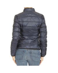 Love Moschino | Blue Jacket | Lyst