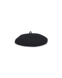 Polo Ralph Lauren | Black Cable-knit Cashmere Beret | Lyst