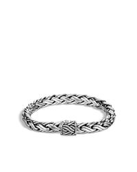 John Hardy | Metallic Classic Chain Medium Woven Bracelet | Lyst
