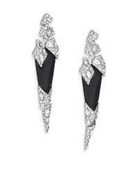 Alexis Bittar | Metallic Glacial Crystal Shattered Spike Earrings | Lyst