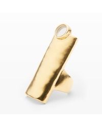 Club Monaco | Metallic Bjørg The Other Ring | Lyst