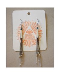 Native Rainbow | Metallic Quartz Crystal Chimes | Lyst