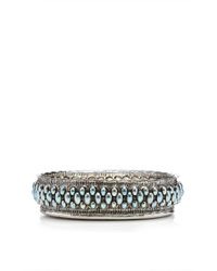 Buccellati | Blue One Of A Kind Sterling Silver And Nacre Pearl Bowl | Lyst