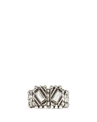 Philippe Audibert | Metallic Loa Ethnic Stone Ring | Lyst