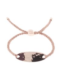Monica Vinader | Metallic Bali Friendship Bracelet | Lyst