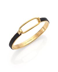 Marc By Marc Jacobs | Black Bubble Hinge Cuff Bracelet | Lyst