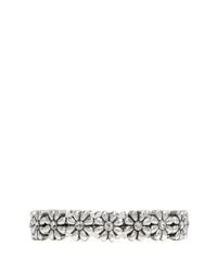 Philippe Audibert | Metallic 'carline' Flower Crystal Bracelet | Lyst