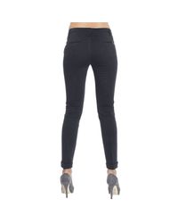 Manila Grace | Black Trouser | Lyst