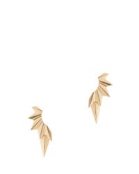 Maria Black | Metallic Wing Earrings | Lyst