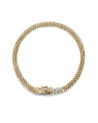 John Hardy | Metallic Legends Naga Dragon Head Necklace | Lyst