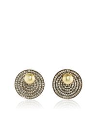 Spinelli Kilcollin | Metallic Saturn Gris Earrings | Lyst