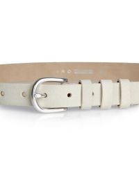 IRO - White Edamy Belt - Lyst