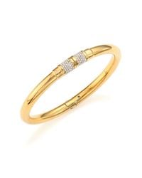 Michael Kors | Metallic Park Avenue Glam Pave Bangle Bracelet/goldtone | Lyst