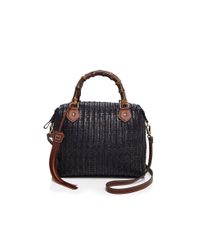 Eric Javits | Blue Hilsey Satchel | Lyst