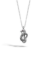 John Hardy | Metallic Legends Naga Dragon Pendant | Lyst