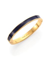 kate spade new york | True Blue Idiom Bangle Bracelet | Lyst