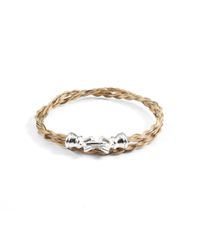 Lulu Frost | Natural Leverage Wrap Bracelet | Lyst