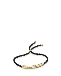 Monica Vinader | Metallic Essencia Friendship Bracelet | Lyst