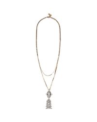 Lulu Frost | Metallic Rococo Tassel | Lyst