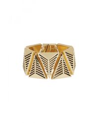 Sass & Bide | Metallic Soothed Heart | Lyst