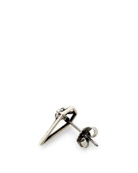 Rebecca Minkoff | Gray Boho Blade Post Earring | Lyst