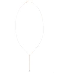 Diane Kordas | Metallic Diamond Bar Necklace | Lyst