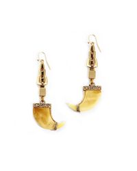 Lulu Frost | Metallic Cleo Earring | Lyst