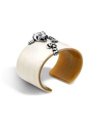 John Hardy | Metallic Legends Macan Cuss With Buffalo Horn Cuff | Lyst