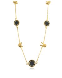 Marc By Marc Jacobs | Metallic Short Animals Medley Necklace | Lyst