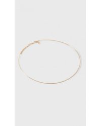 Loren Stewart | Metallic Classic Wire Choker Necklace | Lyst