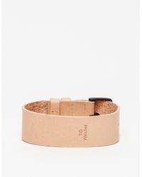 TID | Leather Strap In Natural for Men | Lyst