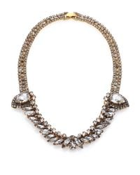 Erickson Beamon | Metallic Young & Innocent Crystal Collar Necklace | Lyst