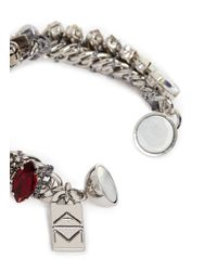 Assad Mounser | Multicolor 'alphard' Swarovski Crystal Bracelet | Lyst