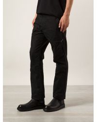 Y. Project - Black 'latch' Trousers for Men - Lyst