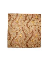 Ralph Lauren | Beige Sonia Silk Scarf | Lyst