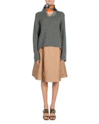 Dorothee Schumacher | Natural New Uncertainty Pullover O-neck 7/8 | Lyst