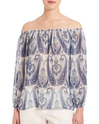 Joie | Multicolor Cha Cha Floral Thumbelina Tank | Lyst