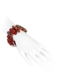 EK Thongprasert | Red Automobile Bracelet | Lyst