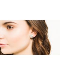 John Hardy | Metallic Legends Naga Button Earrings | Lyst