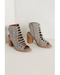 Jeffrey Campbell | Brown Everest Booties | Lyst