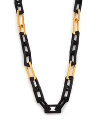 Maiyet | Black Horn Medium Link Necklace | Lyst