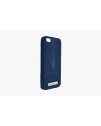 Tateossian - Stingray Iphone 5/5S Case In Blue for Men - Lyst